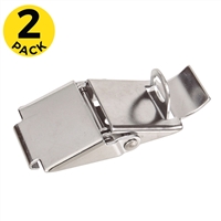 SS Over Center Latch w/ Padlock Eye