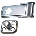 Hasp with Staple - Zinc Plated