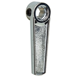 Light Duty Inside L Handle - Die Cast Zinc - Chrome Finish