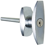 Locking Blind Mount T Handle