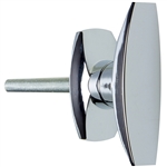 Blind Mount T Handle - Non-Locking
