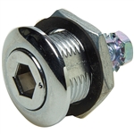 Quarter Turn Latch - 8mm Recessed Hex Plug