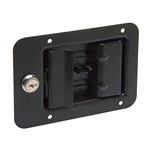 Paddle Handle w/ Padlock Tab - Locking