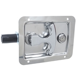 Single Point Folding T-Handle w/ Nylon Cam Roller