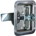 Folding T Handle - Single Point - SS - Padlockable