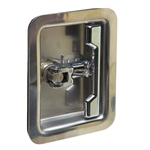 Folding T Handle - Single Point - SS - Deburred