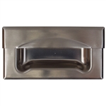 Flush Recessed Pocket Pull