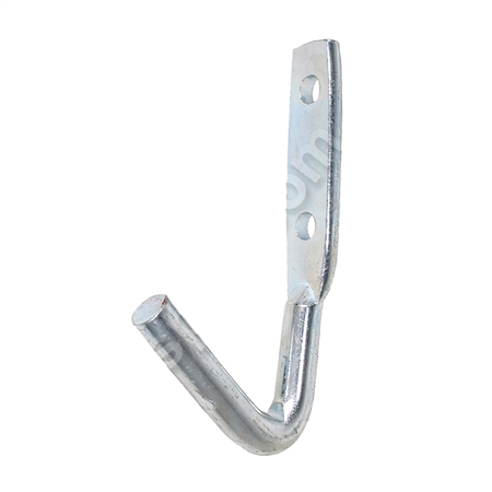 3-5/8" Locker Hook - Zinc Plated Steel