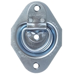 Recessed Tie Down Ring - Zinc Plated Steel