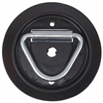 Tie Down Ring - Black Plastic Base