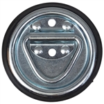 Tie Down Ring - Zinc Plated Steel Base