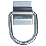 Tie Down D-Ring - Zinc Plated - 3,000lb Capacity