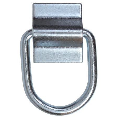 Tie Down D-Ring - Zinc Plated - 3,000lb Capacity