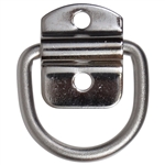 Tie Down D-Ring - Stainless - 1,500lb Capacity
