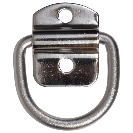 Stainless Tie Down D-Ring - 1,500lb Capacity