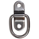 SS Tie Down D-Ring - 3,500lb Capacity