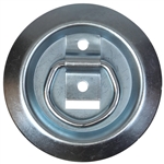 Surface Mount Tie Down Ring - Zinc Plated Steel