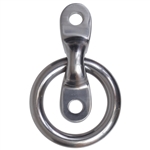 Aluminum Two Piece Tie Off Ring - 1,000lb Capacity