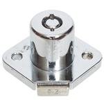 1/2 Turn Tubular Lock Cylinder