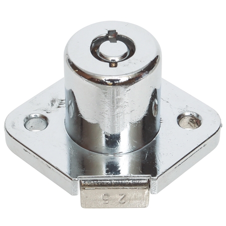 1/2 Turn Tubular Lock Cylinder
