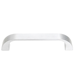 Industrial Pull - Blind Mount - Brushed Finish