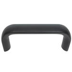 Extruded Pull - Black Coated Aluminum