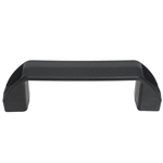 5-1/2" Plastic Handle - Black Nylon