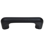 6-1/4" Grab Handle - Black Plastic