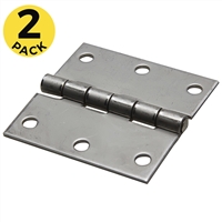 Butt Hinge - Aluminum - 3" x 3"