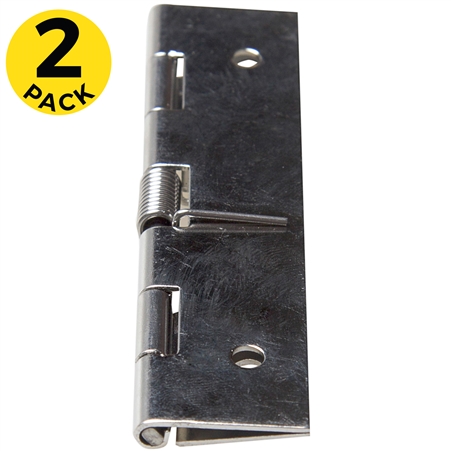 Butt Hinge - Stainless Steel - Holes - 1.50" x 3.50"