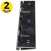 Butt Hinge - SS - Holes - 2.00" x 5.00"