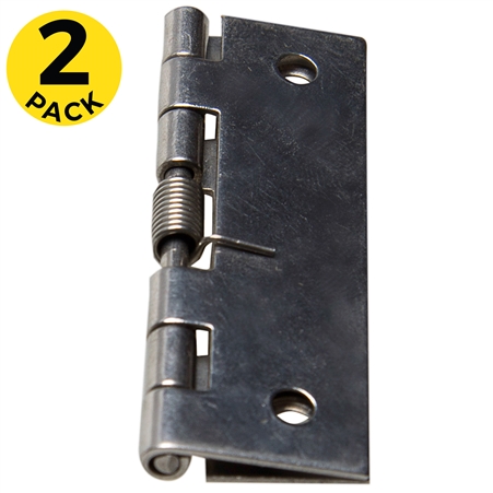 Butt Hinge - Stainless Steel - Holes - 1.25" x 2.00"