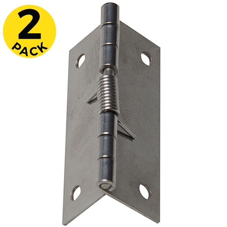 Butt Hinge - Stainless Steel - Holes - 1.50" x 2.00"