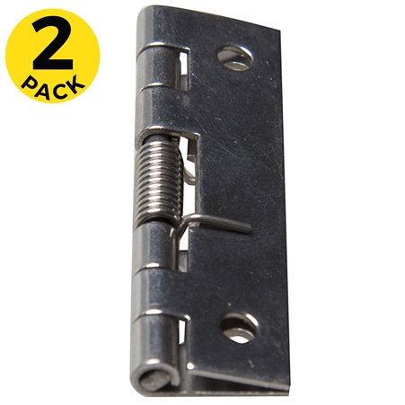 Butt Hinge - Stainless Steel - Holes - 1.00" x 2.00"