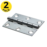 Butt Hinge - CRS - Zinc Plated