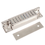 Magnetic Catch - Die Cast Zinc - Nickel Plated