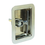 Folding T Handle - Zinc Plated - Non-Locking