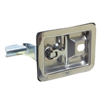 S/S Recessed Folding T Handle - Vertical Style