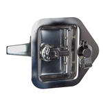 Adjustable Folding T Handle w/ Blind Mount Studs