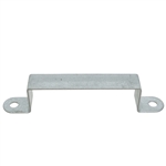 5" Stamped Handle - Milled Steel
