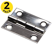 Butt Hinge - SS - 1.5" x 2"