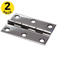 Butt Hinge - SS - 2" x 3"