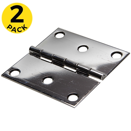 Butt Hinge - Stainless Steel - 3" x 3"