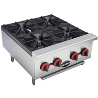 4 Gas Hotplate Cooker 100,000 BTU