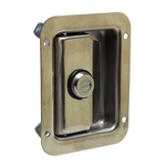 SS Locking Paddle Handle - Scissor Style