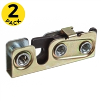Rotary Toolbox Latch - In Line - 3" x 1/2" x 1"