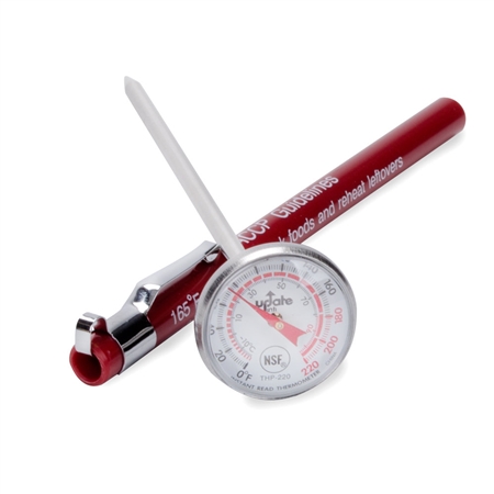 5.5" Long-Dial Pocket Thermometer