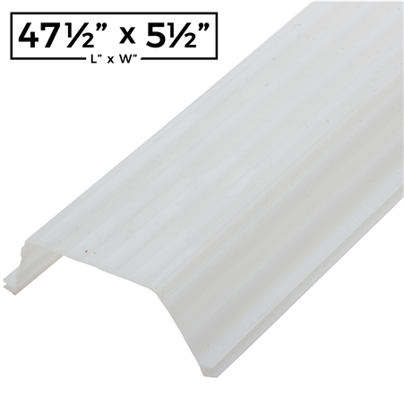 Strip Light Lens Cover - Plastic