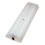 Thin-Lite Dual Light Fixture - Surface Mount
