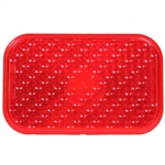 5" Stop & Tail Light Lens - Red